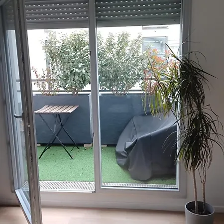 F2 Ideal Aux Portes De Paris Apartment