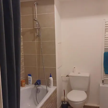 Apartment F2 Ideal Aux Portes De Paris